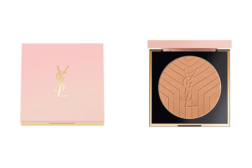 YSL Beauty Rose Pink Highlighter Palette