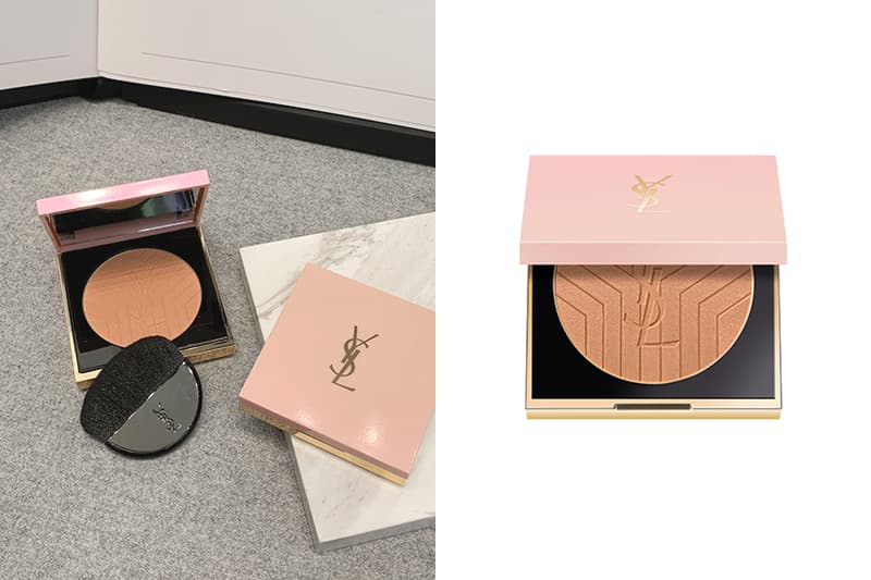 YSL Beauty Rose Pink Highlighter Palette