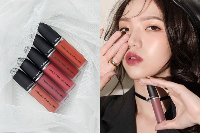 霧面唇控必收!M.A.C Cosmetics 新款粉霧唇釉美得讓人想包色!