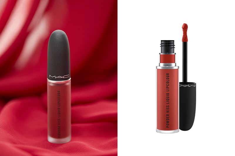 MAC Cosmetics Powder Kiss Liquid Lip colour