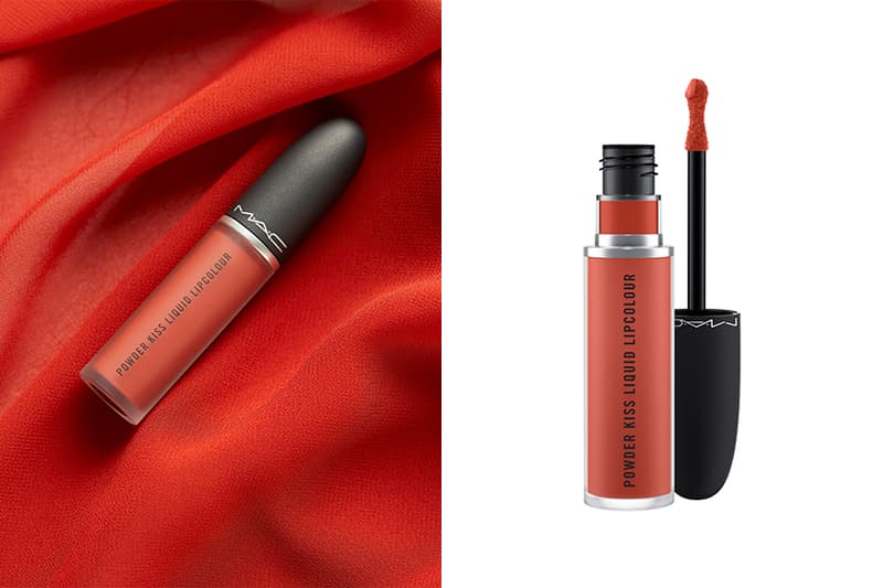 MAC Cosmetics Powder Kiss Liquid Lip colour