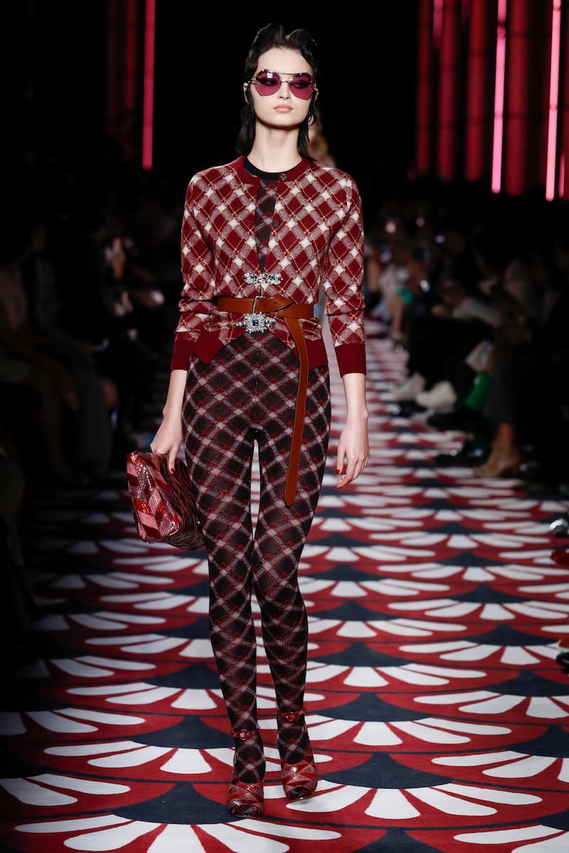 miu miu 2020 fall winter paris pfw Palais d’Iena