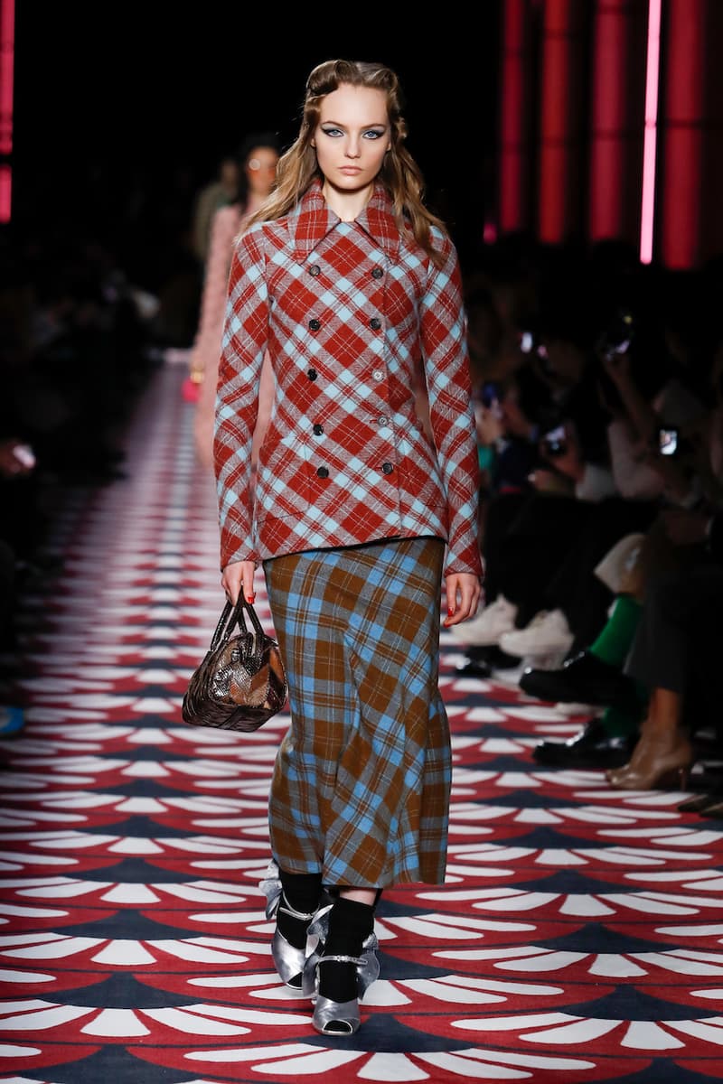 miu miu 2020 fall winter paris pfw Palais d’Iena