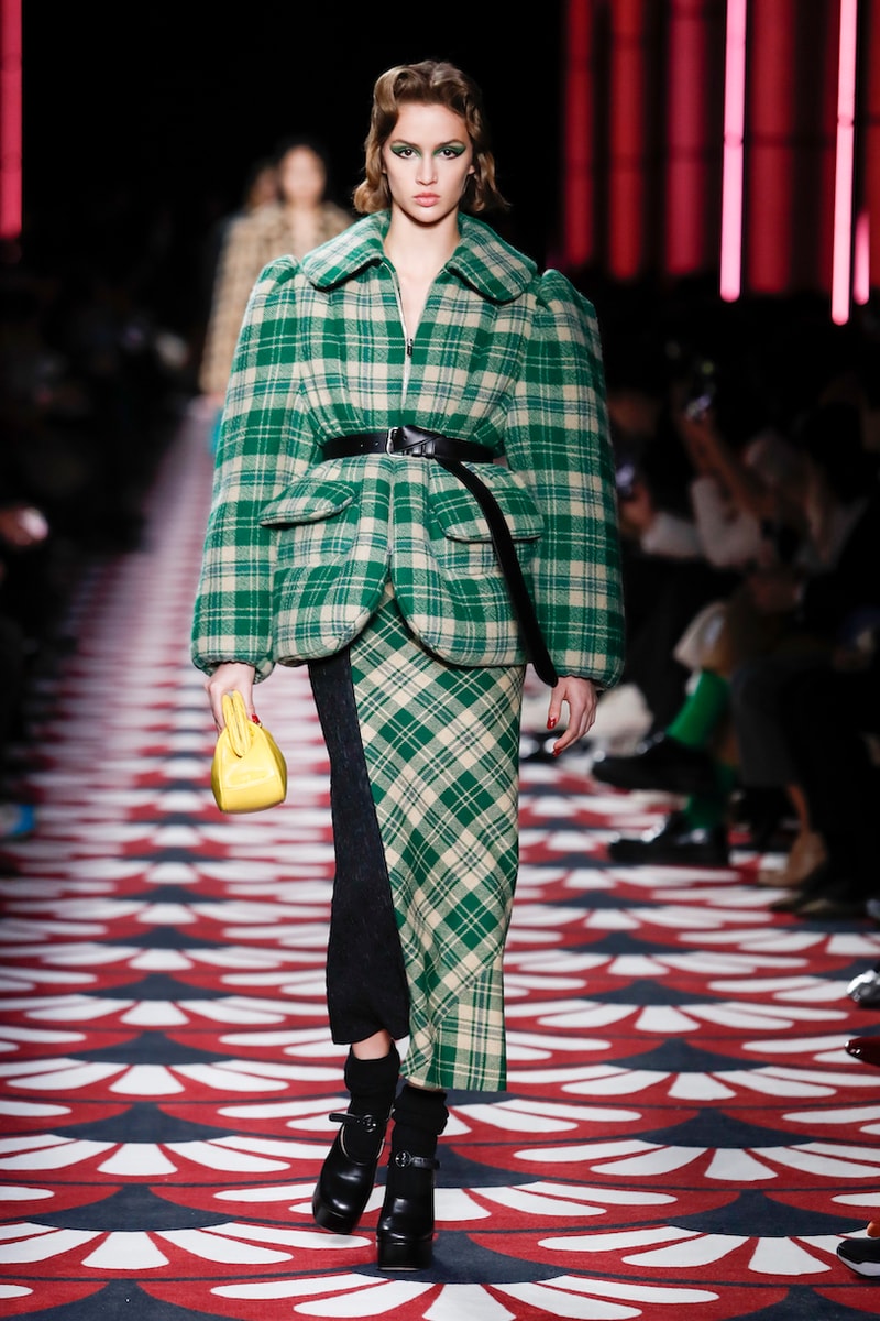 miu miu 2020 fall winter paris pfw Palais d’Iena