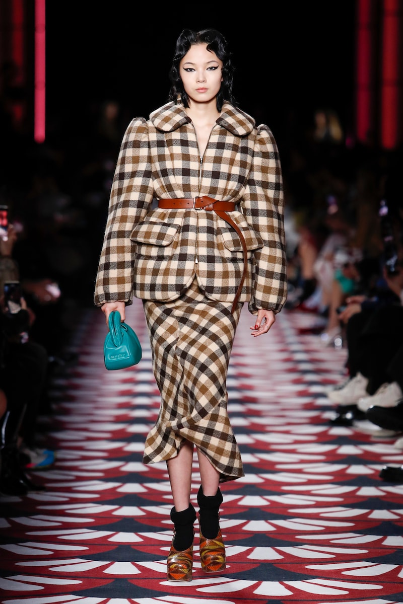 miu miu 2020 fall winter paris pfw Palais d’Iena