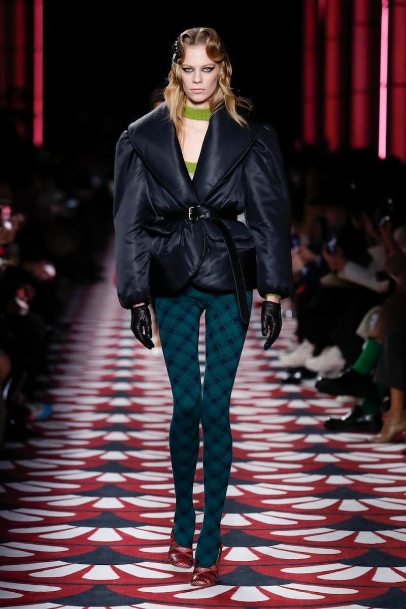 miu miu 2020 fall winter paris pfw Palais d’Iena