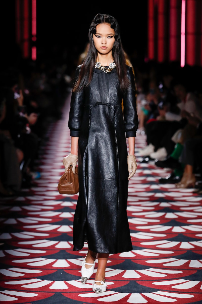 miu miu 2020 fall winter paris pfw Palais d’Iena