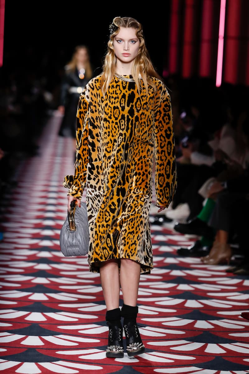 miu miu 2020 fall winter paris pfw Palais d’Iena