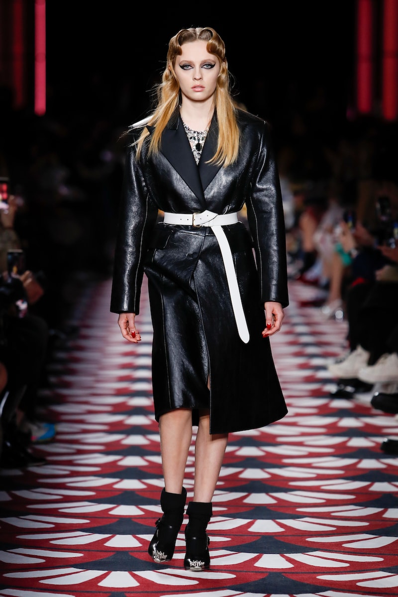 miu miu 2020 fall winter paris pfw Palais d’Iena