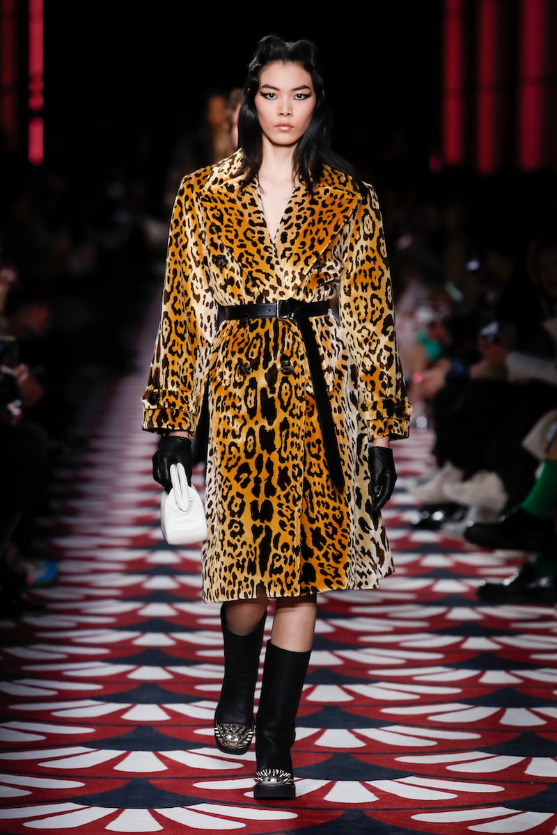 miu miu 2020 fall winter paris pfw Palais d’Iena