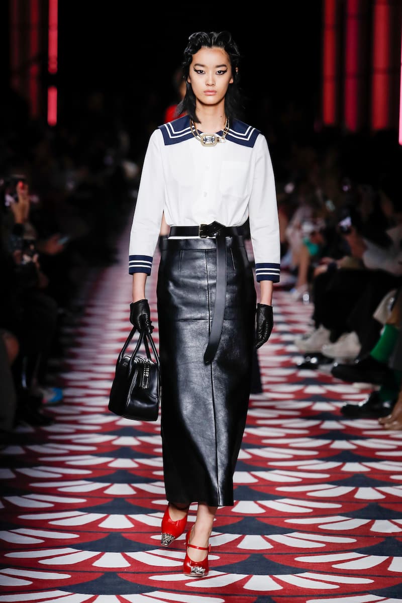 miu miu 2020 fall winter paris pfw Palais d’Iena