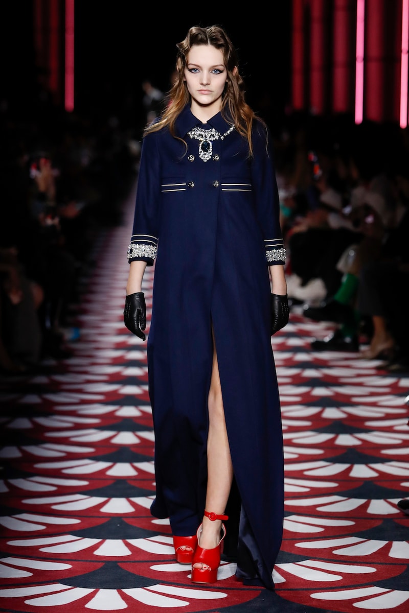 miu miu 2020 fall winter paris pfw Palais d’Iena