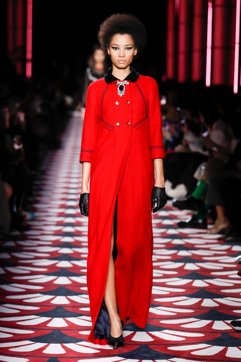miu miu 2020 fall winter paris pfw Palais d’Iena