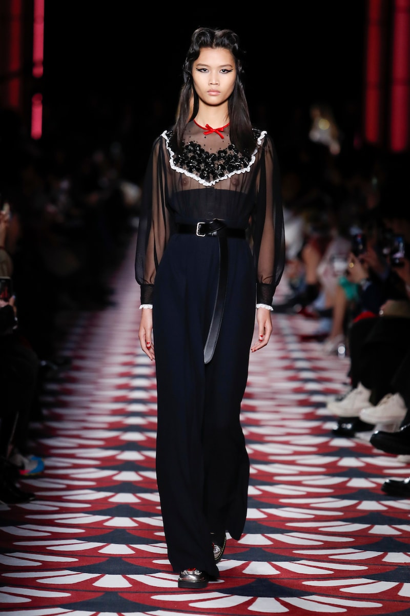 miu miu 2020 fall winter paris pfw Palais d’Iena