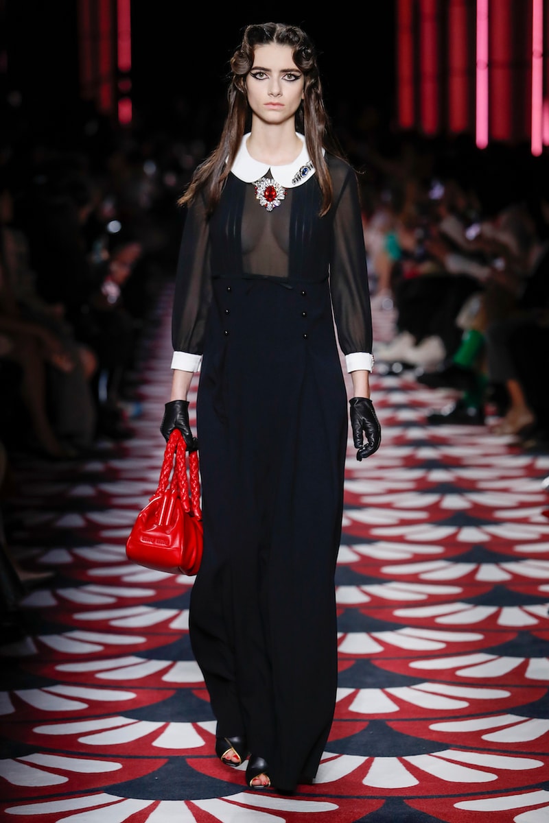miu miu 2020 fall winter paris pfw Palais d’Iena