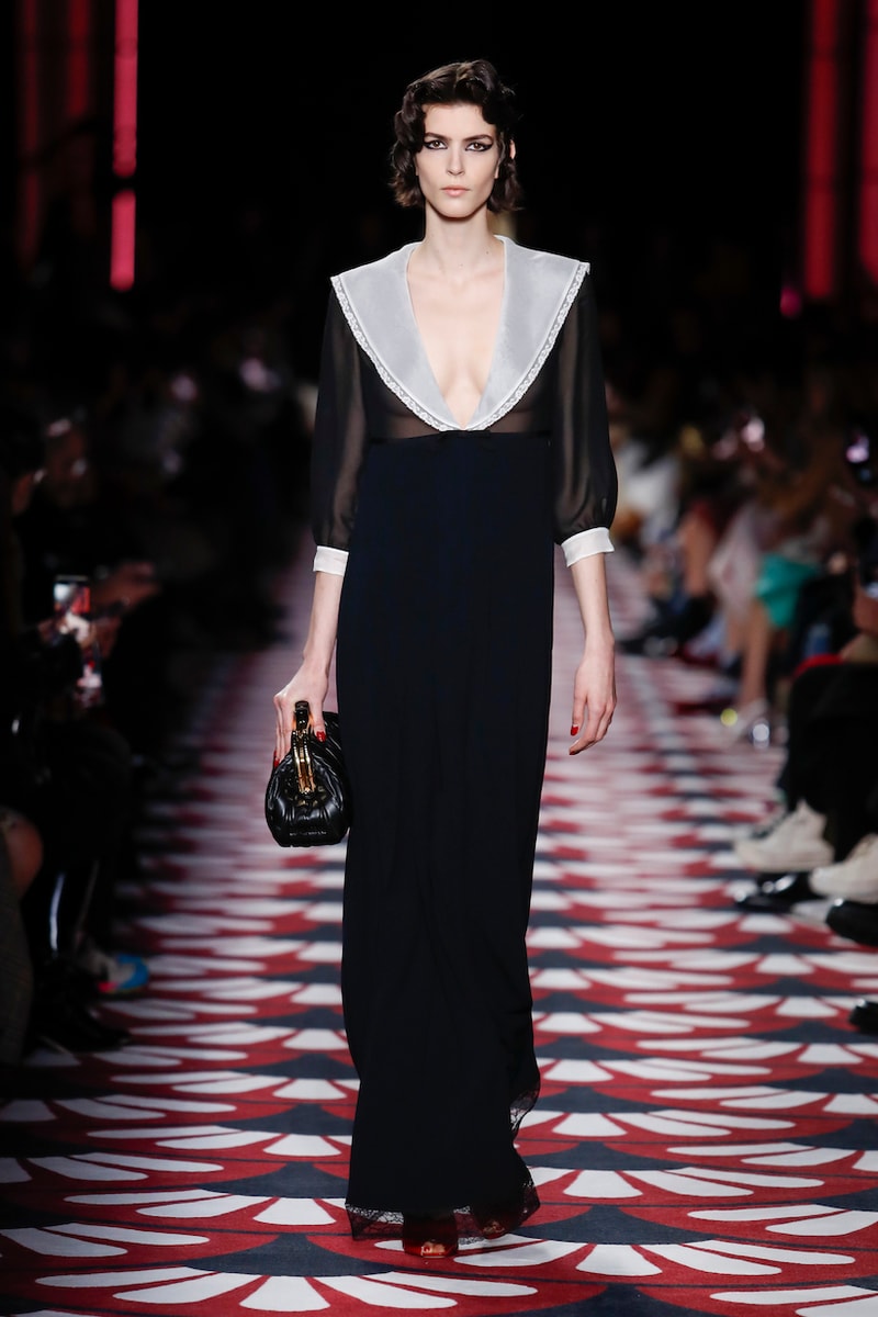 miu miu 2020 fall winter paris pfw Palais d’Iena