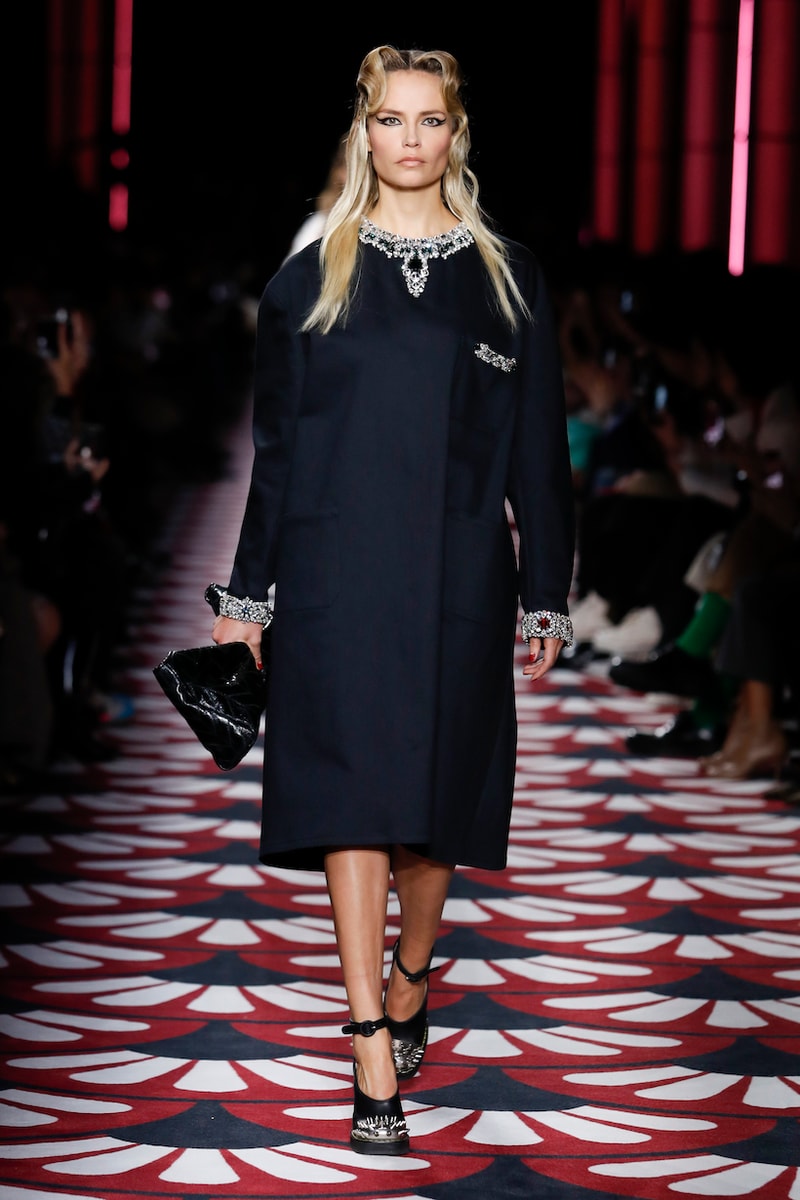 miu miu 2020 fall winter paris pfw Palais d’Iena