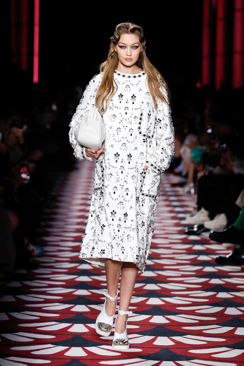 miu miu 2020 fall winter paris pfw Palais d’Iena