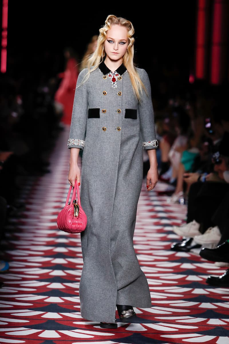 miu miu 2020 fall winter paris pfw Palais d’Iena