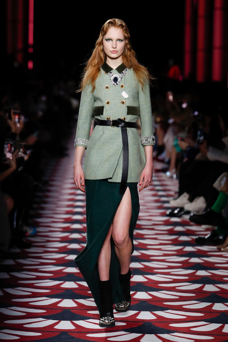 miu miu 2020 fall winter paris pfw Palais d’Iena