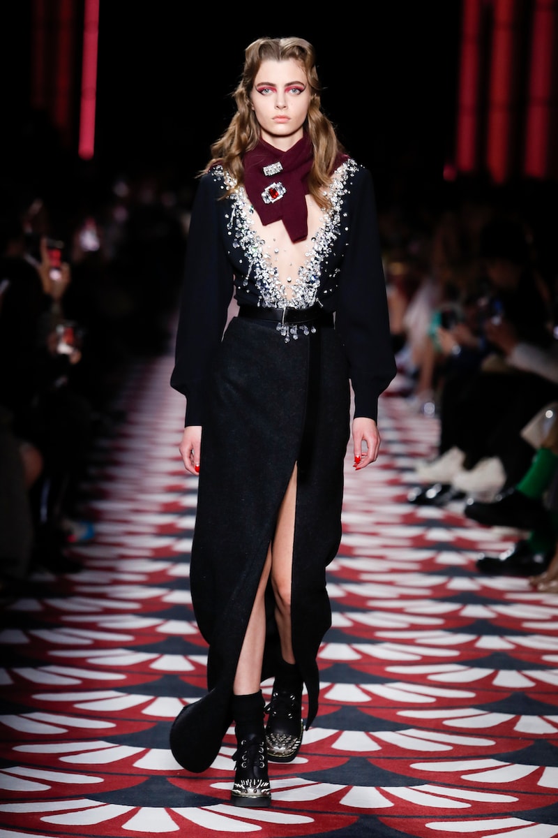 miu miu 2020 fall winter paris pfw Palais d’Iena
