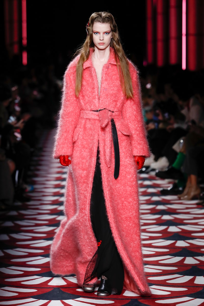 miu miu 2020 fall winter paris pfw Palais d’Iena