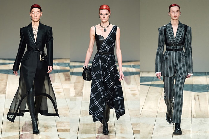#PFW:致給妳的一封情書,Alexander McQueen 筆下那個帥氣無畏的女英雄!