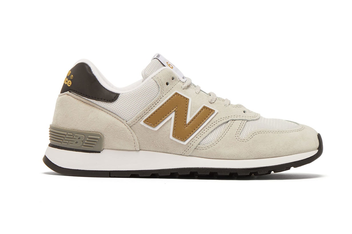 670 suede and mesh trainers