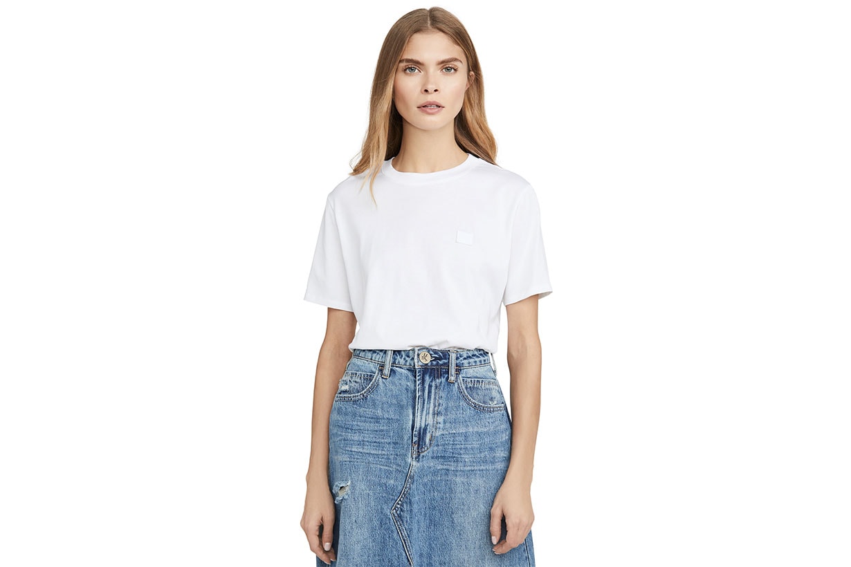 Acne Studios Ellison Face T-Shirt