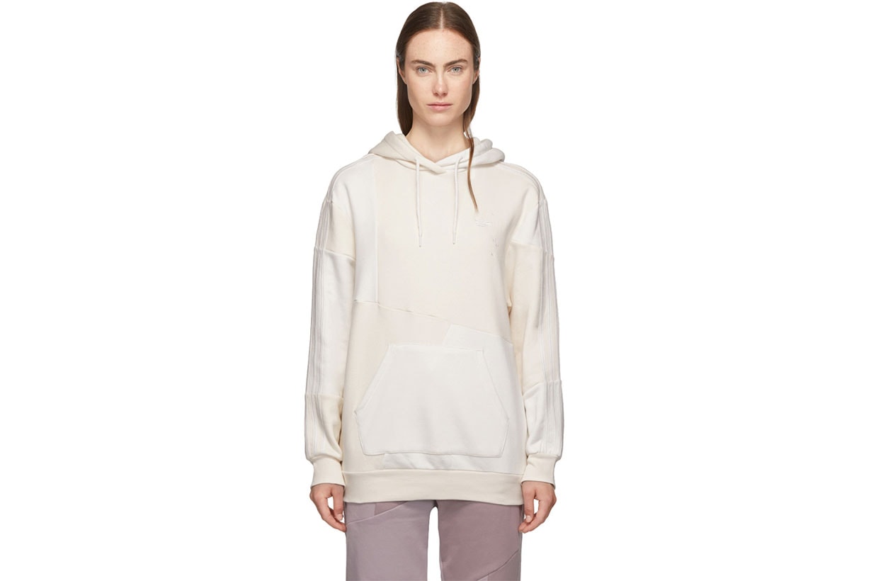 adidas Originals by Daniëlle Cathari White DC Hoodie