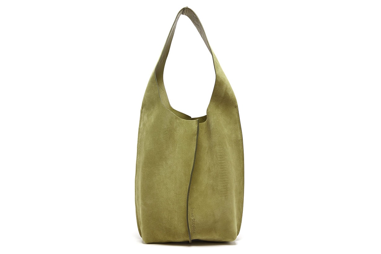 Adrienne Suede Shoulder Bag