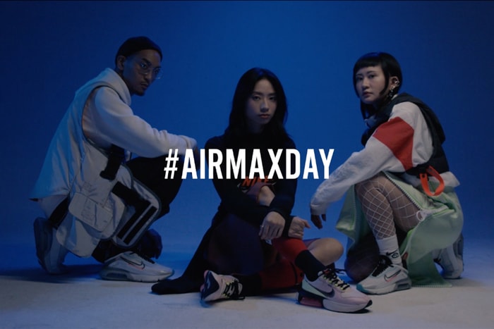 承載著 Z 世代的無所畏懼，跟著 Nike Air Max 穿著經典衝破未來！