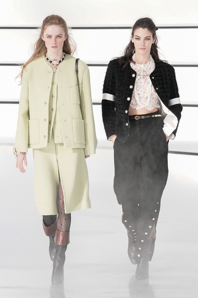 chanel paris pfw 2020 virginie viard grand palais fw