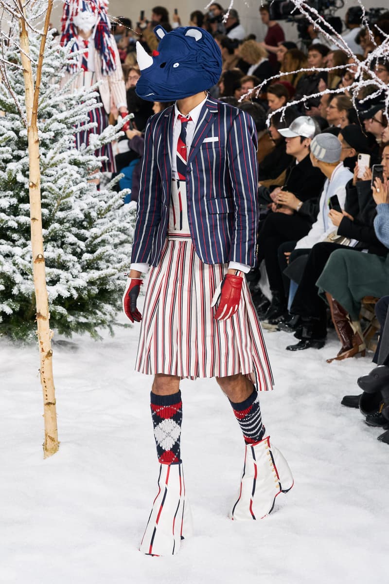 Paris Fashion Week 2020 FW Thom Browne 