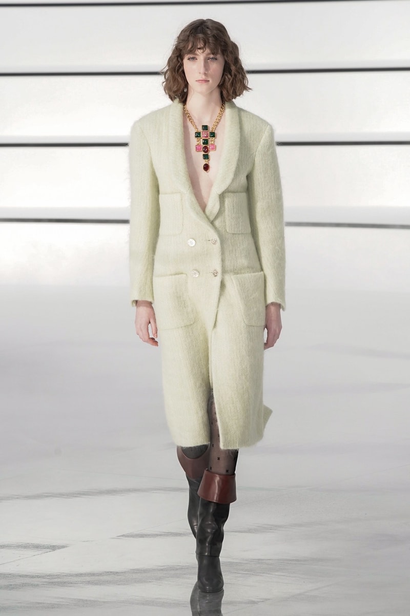 chanel paris pfw 2020 virginie viard grand palais fw