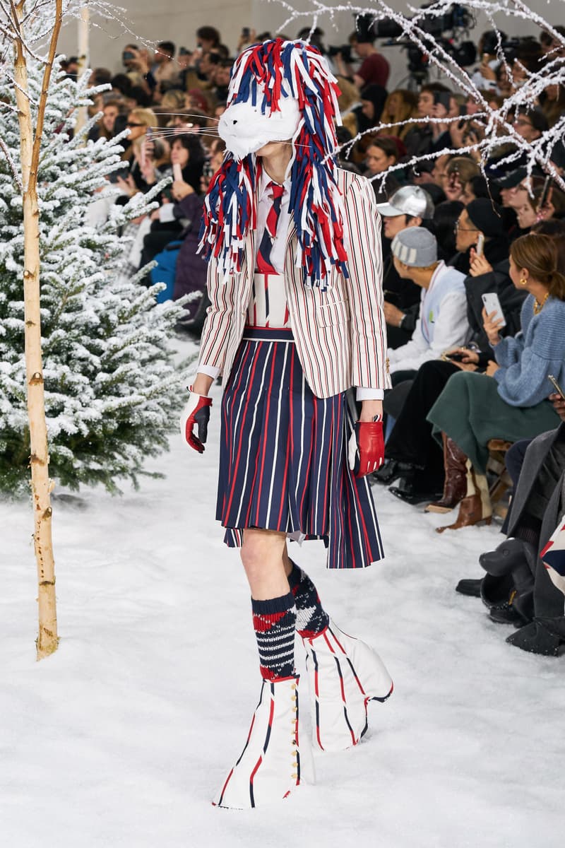 Paris Fashion Week 2020 FW Thom Browne 