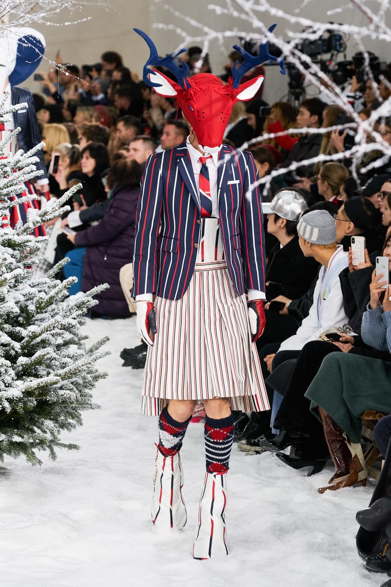 Paris Fashion Week 2020 FW Thom Browne 