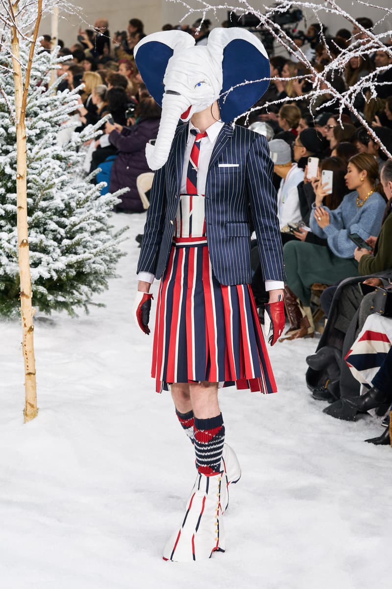 Paris Fashion Week 2020 FW Thom Browne 