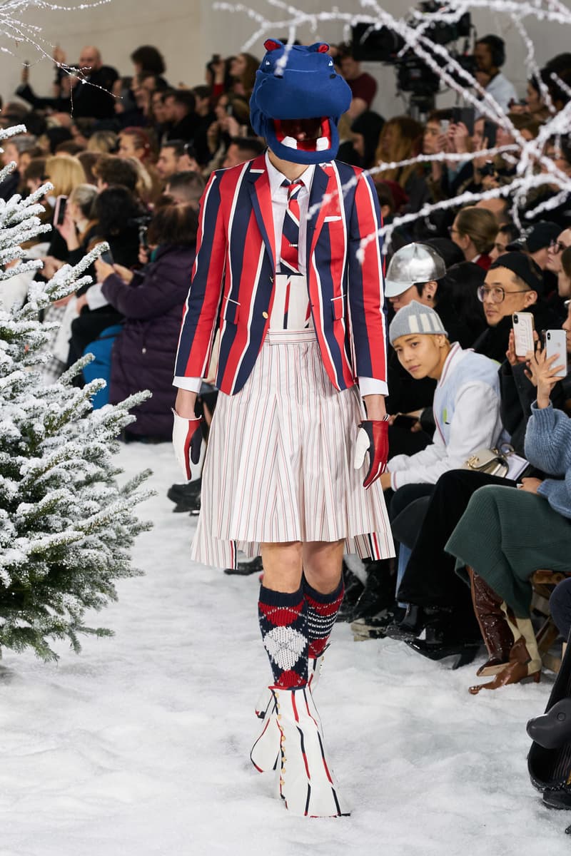 Paris Fashion Week 2020 FW Thom Browne 