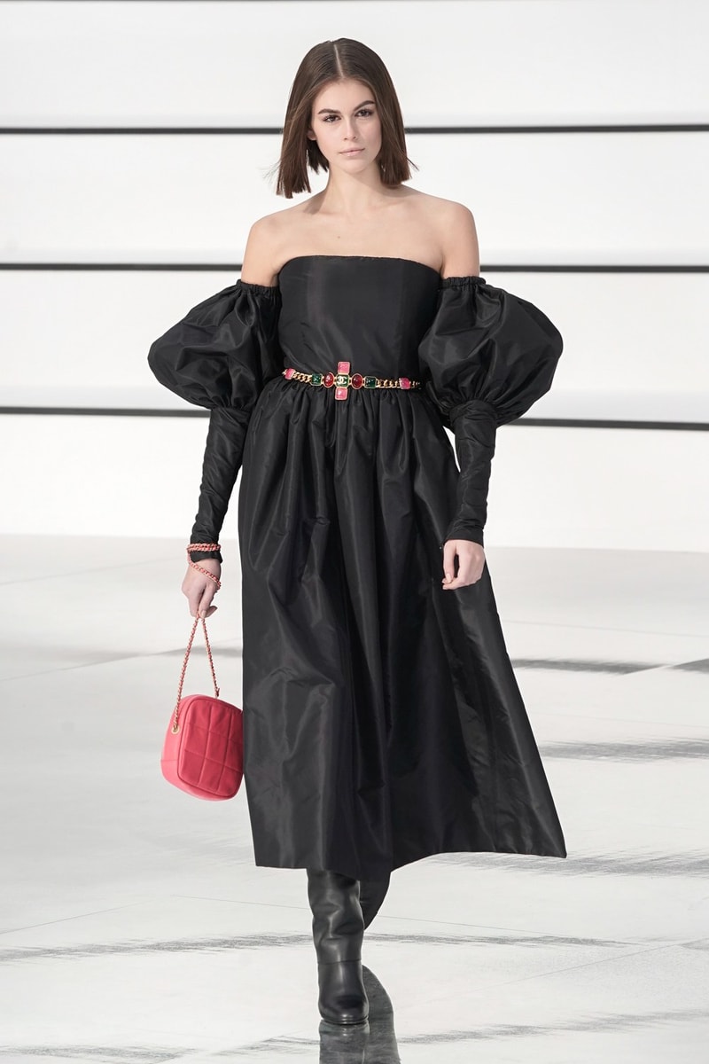 chanel paris pfw 2020 virginie viard grand palais fw