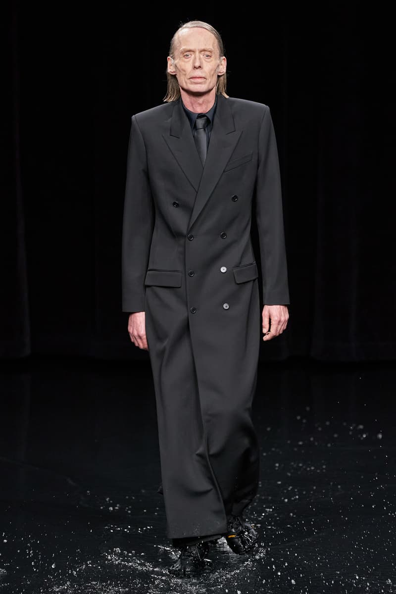 PFW Balenciaga 2020 FW Ready to Wear