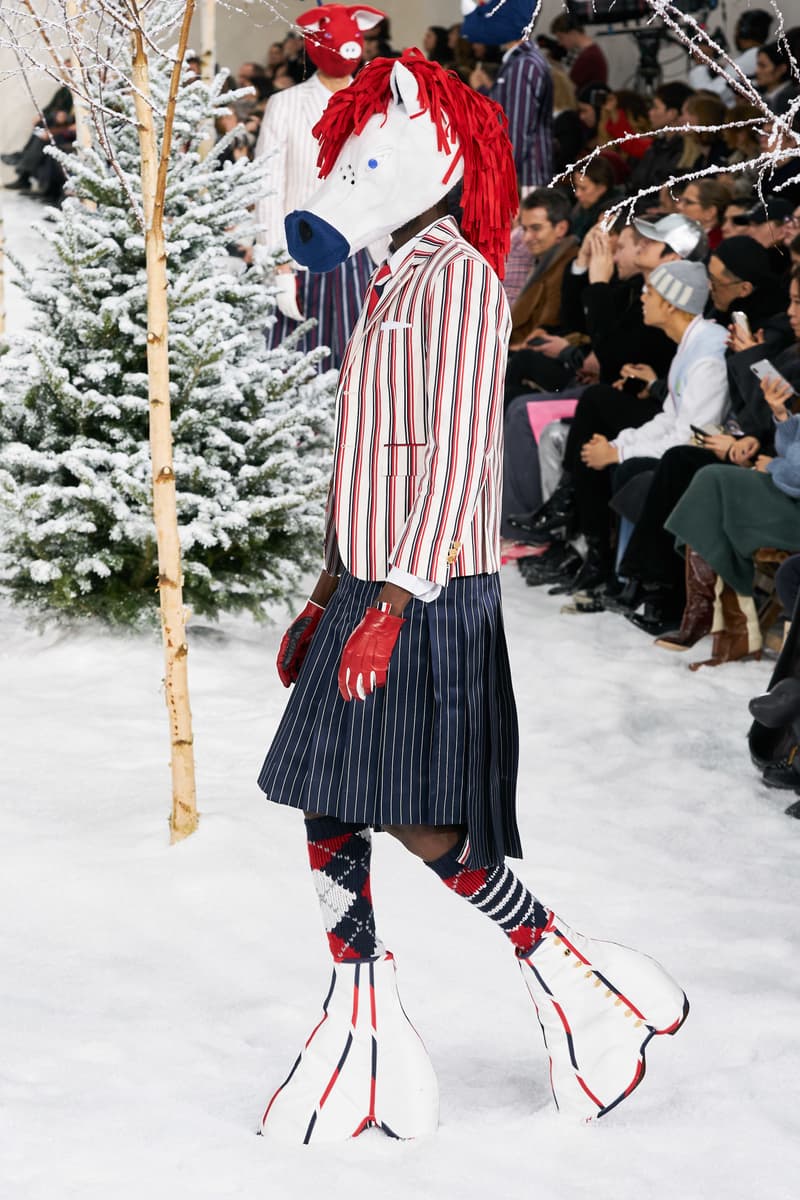 Paris Fashion Week 2020 FW Thom Browne 