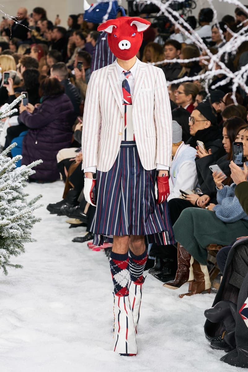 Paris Fashion Week 2020 FW Thom Browne 