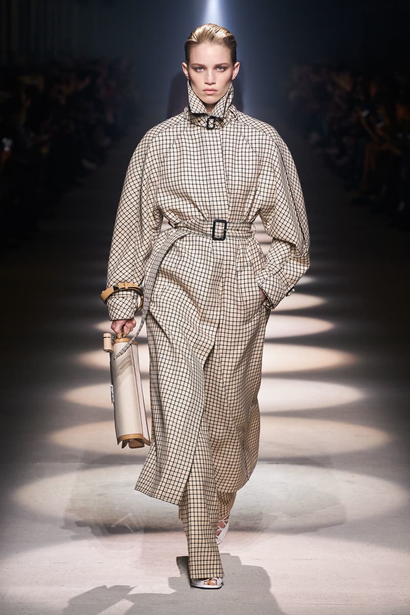 givenchy 2020 pfw Clare Waight Keller runway