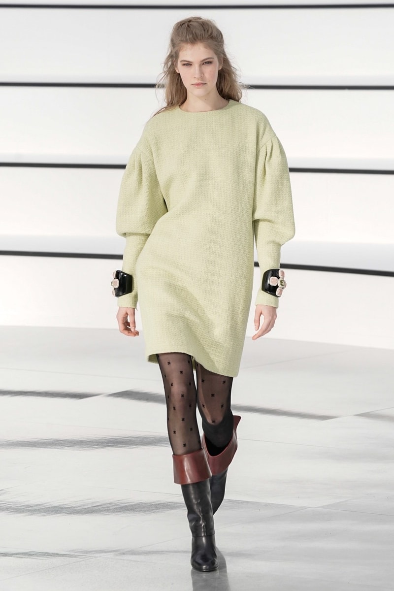 chanel paris pfw 2020 virginie viard grand palais fw
