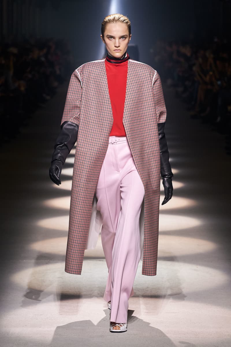 givenchy 2020 pfw Clare Waight Keller runway