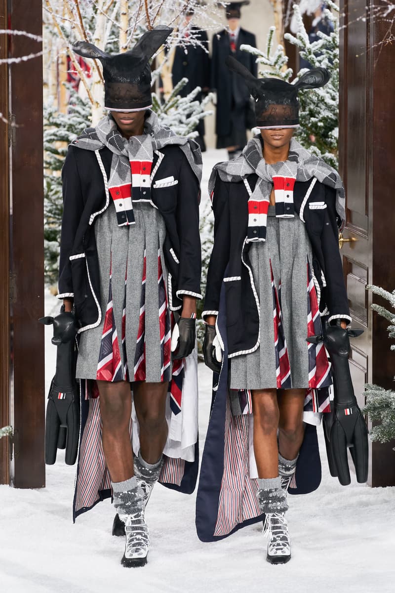 Paris Fashion Week 2020 FW Thom Browne 