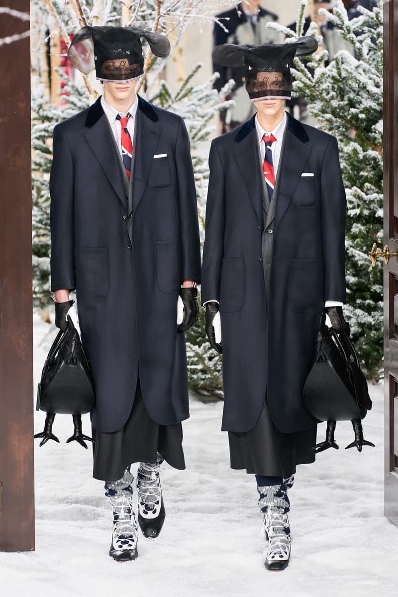 Paris Fashion Week 2020 FW Thom Browne 