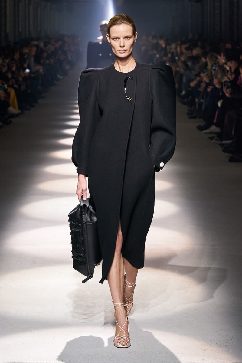 givenchy 2020 pfw Clare Waight Keller runway