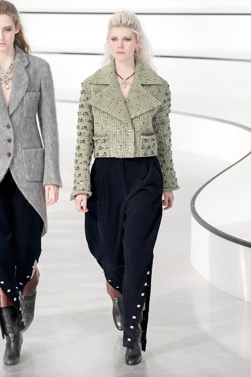 chanel paris pfw 2020 virginie viard grand palais fw
